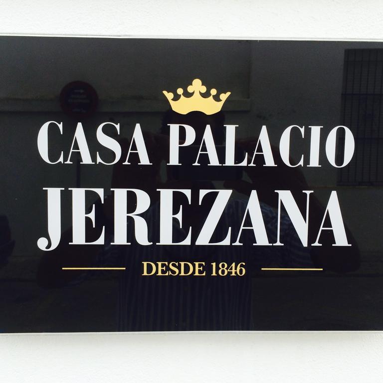 جيريز Casa Palacio Jerezana المظهر الخارجي الصورة