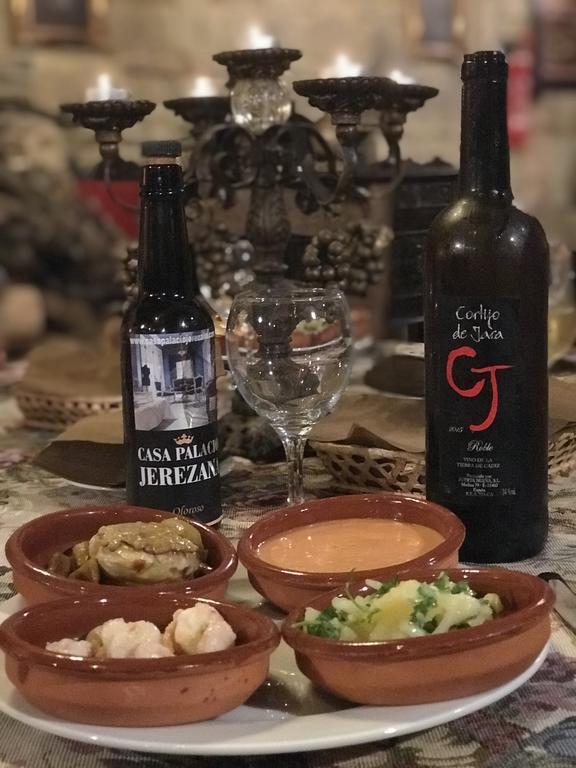 جيريز Casa Palacio Jerezana المظهر الخارجي الصورة
