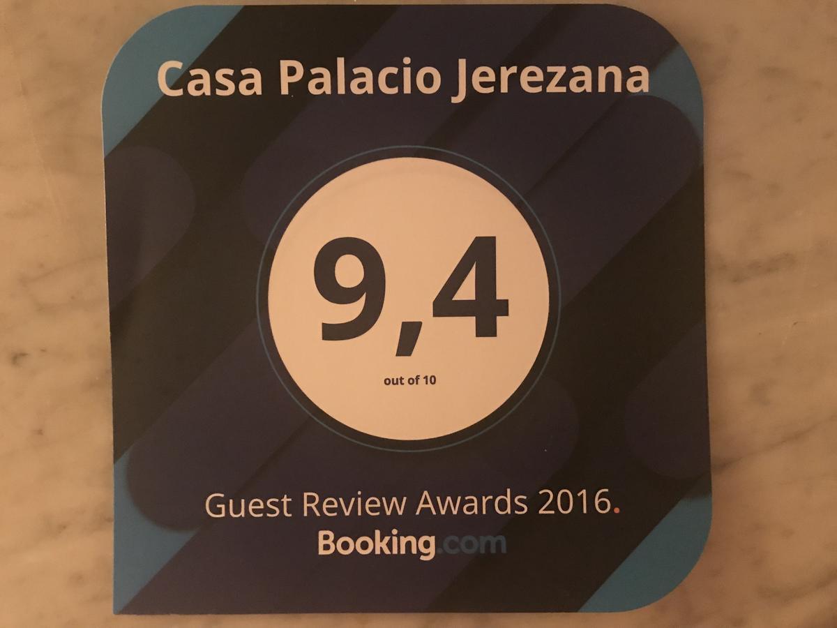 جيريز Casa Palacio Jerezana المظهر الخارجي الصورة