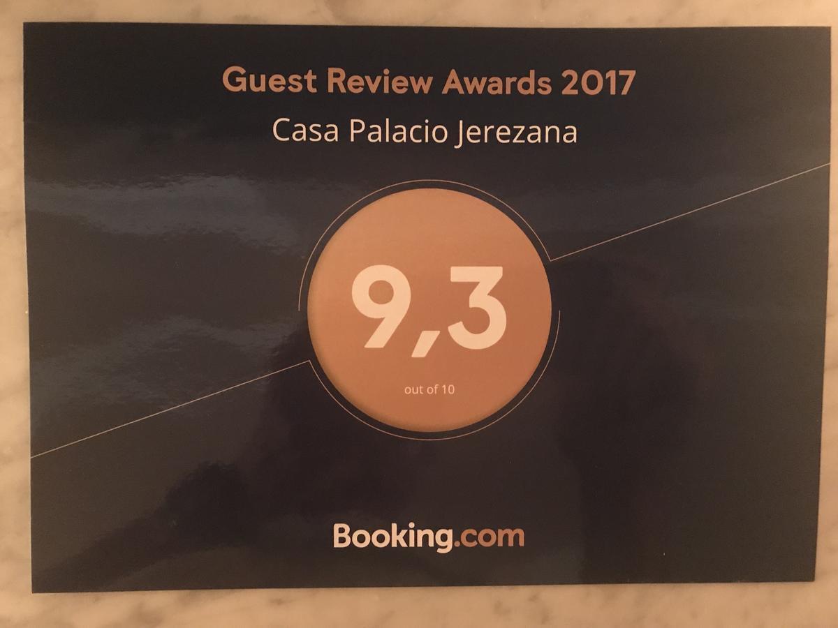 جيريز Casa Palacio Jerezana المظهر الخارجي الصورة