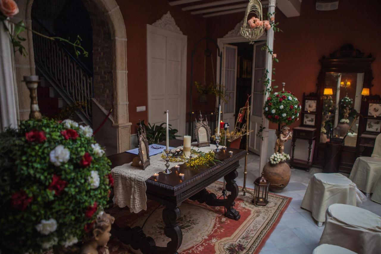 جيريز Casa Palacio Jerezana المظهر الخارجي الصورة