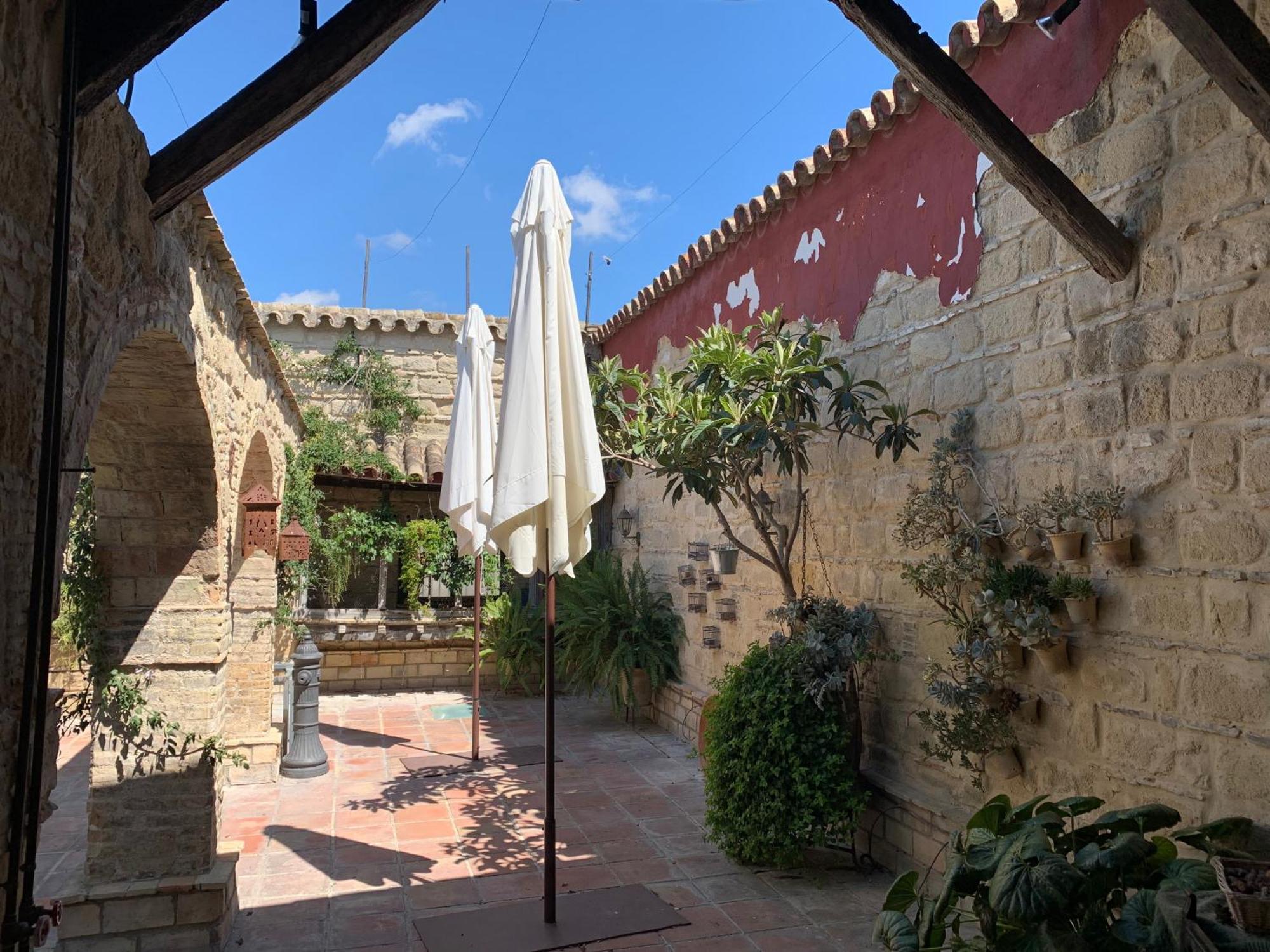 جيريز Casa Palacio Jerezana المظهر الخارجي الصورة